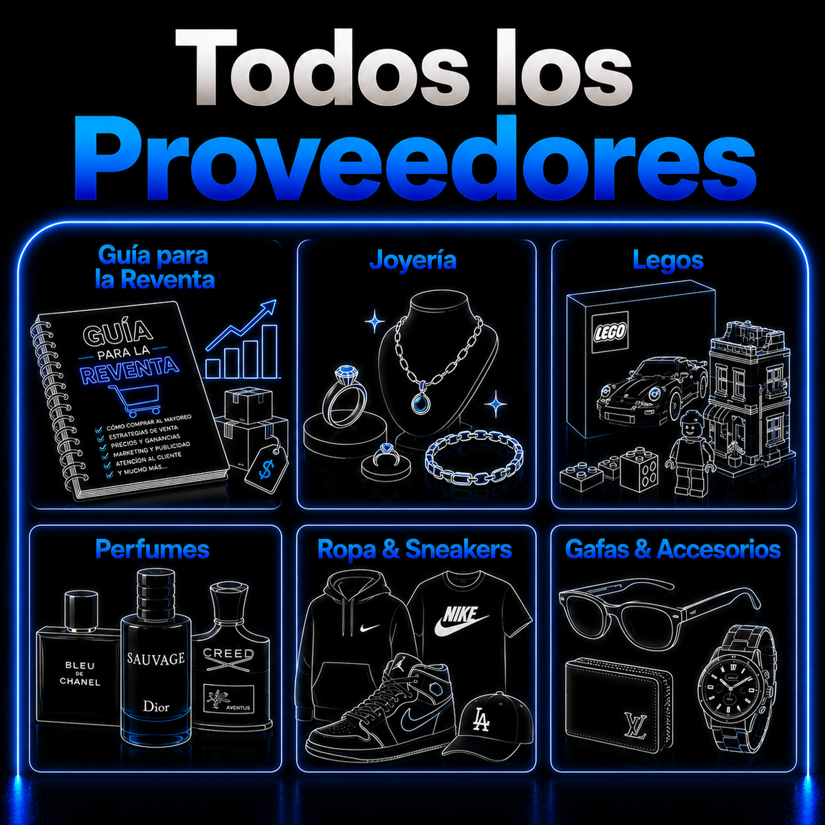 Todos los Proveedores